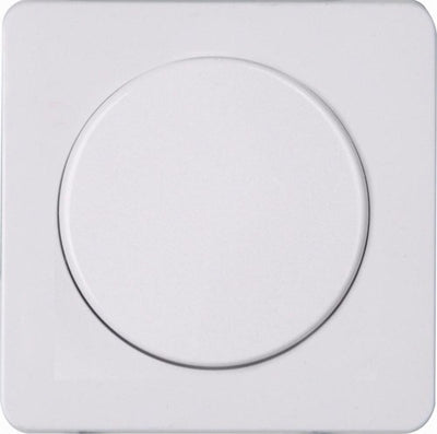 Kopp hk02 weiße Abdeckplatte + Tastendimmer