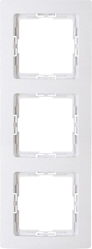 Kopp hk05 arcticwhite 3-fach Abdeckrahmen - 4621550