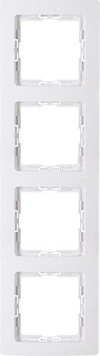 Kopp hk05 arcticwhite 4-fach Abdeckrahmen - 4621560