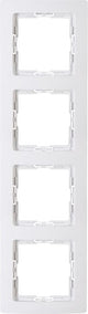 Kopp hk05 arcticwhite 4-fach Abdeckrahmen - 4621560