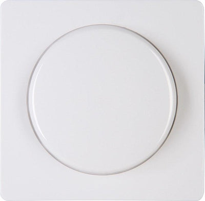 Kopp hk05 arktische weiße Abdeckplatte + Tastendimmer – 4621430