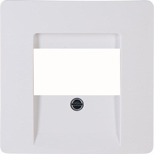Kopp hk05 arctic white abdeckplatte usb – 4621470