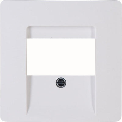 Kopp hk05 arctic white abdeckplatte usb – 4621470