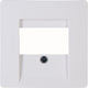 Kopp hk05 arctic white abdeckplatte usb – 4621470