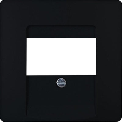 Kopp hk05 mattschwarze USB-Abdeckplatte – 4621670