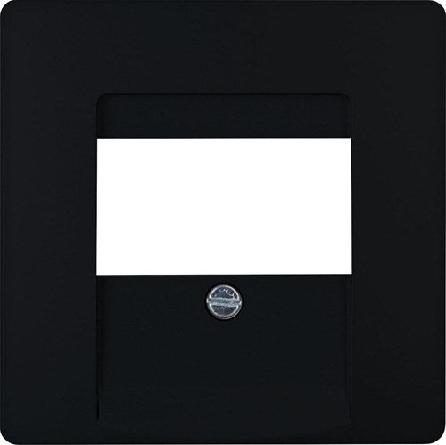 Kopp hk05 mattschwarze USB-Abdeckplatte – 4621670
