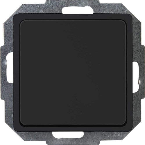 Kopp hk05 mattschwarze Abdeckplatte – 4621650