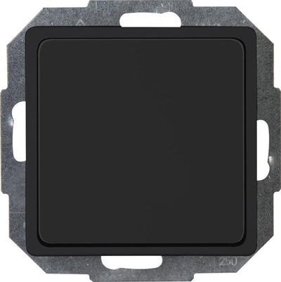Kopp hk05 mattschwarze Abdeckplatte – 4621650