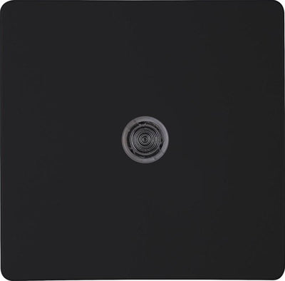 Kopp hk05 mattschwarze Wippe für Umschalter-Kontrollleuchte - 4621610