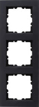 Kopp hk07 anthrazit 3-fach Abdeckrahmen - 4623220