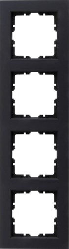 Kopp hk07 anthrazit 4-fach Abdeckrahmen - 4623230