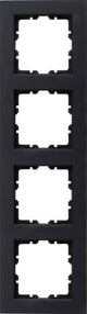 Kopp hk07 anthrazit 4-fach Abdeckrahmen - 4623230