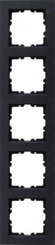 Kopp hk07 anthrazit 5-fach Abdeckrahmen - 4623240