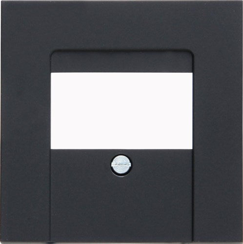 Kopp hk07 anthrazit USB-Abdeckplatte – 4623070