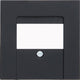Kopp hk07 anthrazit USB-Abdeckplatte – 4623070