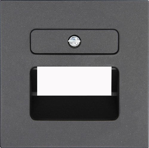 Kopp hk07 anthrazit abdeckplatte utp doppel – 4623060