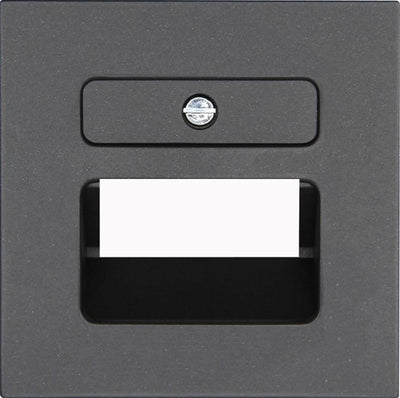 Kopp hk07 anthrazit abdeckplatte utp doppel – 4623060