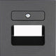 Kopp hk07 anthrazit abdeckplatte utp doppel – 4623060