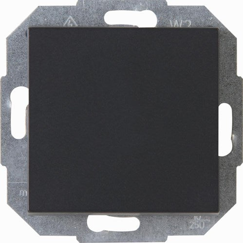Kopp hk07 anthrazitfarbene Blindplatte – 4623050