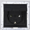 Kopp hk07 anthrazit ip44 einbausteckdose ra cover – 4623160