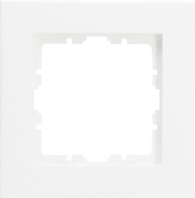 Kopp hk07 rein mattweiß 1-fach Abdeckrahmen - 4624200