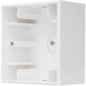 Kopp hk07 rein mattweiß 1-fach Aufputzdose - 4624300