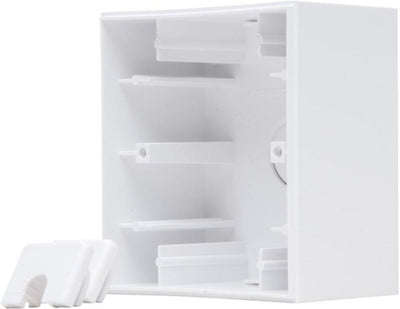 Kopp hk07 rein mattweiß 1-fach Aufputzdose - 4624300