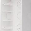 Kopp hk07 rein mattweiß 2-fach Aufputzdose - 4624310