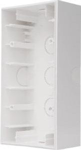 Kopp hk07 rein mattweiß 2-fach Aufputzdose - 4624310