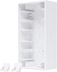 Kopp hk07 rein mattweiß 2-fach Aufputzdose - 4624310
