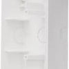 Kopp hk07 rein mattweiß 3-fach Aufputzdose - 4624320