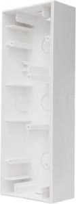 Kopp hk07 rein mattweiß 3-fach Aufputzdose - 4624320