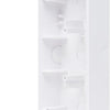 Kopp hk07 rein mattweiß 3-fach Aufputzdose - 4624320
