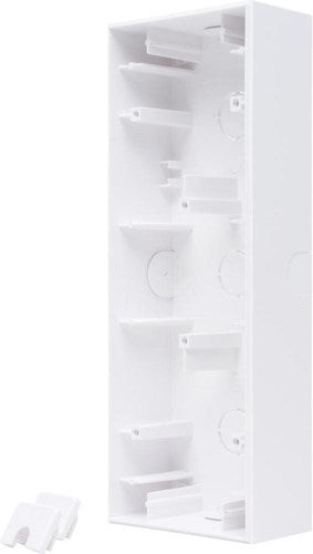 Kopp hk07 rein mattweiß 3-fach Aufputzdose - 4624320