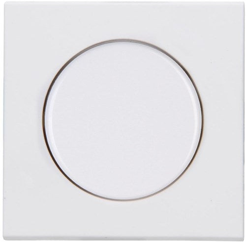 Kopp hk07 rein mattweiße Abdeckplatte + Tastendimmer - 4624030