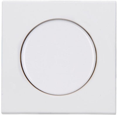 Kopp hk07 rein mattweiße Abdeckplatte + Tastendimmer - 4624030