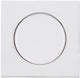 Kopp hk07 rein mattweiße Abdeckplatte + Tastendimmer - 4624030