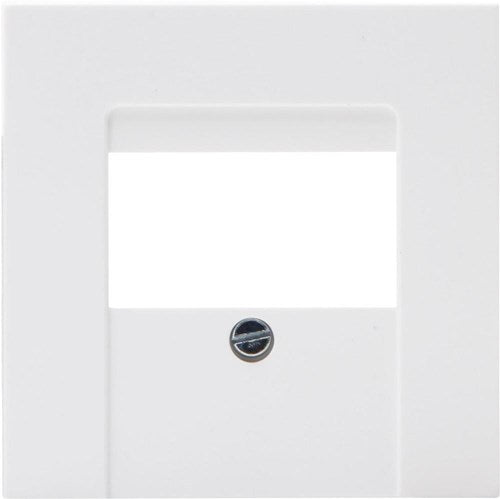 Kopp hk07 reine mattweiße USB-Abdeckplatte – 4624070