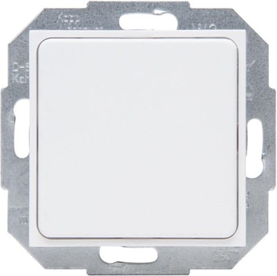 Kopp hk07 rein mattweiße Blindplatte – 4624050