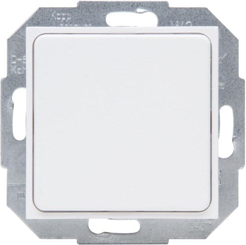 Kopp hk07 rein mattweiße Blindplatte – 4624050