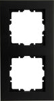 Kopp hk07 pure matt black 2-fach Abdeckrahmen - 4624710