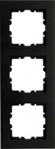 Kopp hk07 pure matt black 3-fach Abdeckrahmen - 4624720