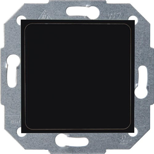 Kopp hk07 rein mattschwarze Abdeckplatte – 4624550