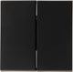 Kopp hk07 pure mattschwarze Wippe für Serienschalter – 4624520