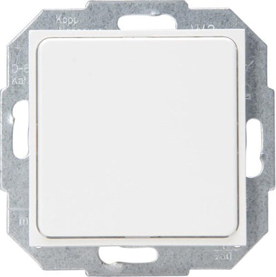 Kopp hk07 weiße Abdeckplatte