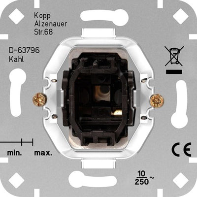 Kopp Einbau-Schalterkreuz