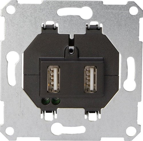 Kopp Einbaugerät 2x USB