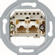 Kopp Einbaugerät ISDN Cat5 2-fach