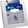 Kopp Paris Arctic White 1-fach Abdeckrahmen - 4625130