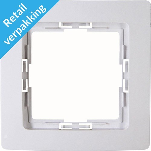 Kopp Paris Arctic White 1-fach Abdeckrahmen - 4625130